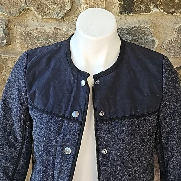 J. Crew Cropped Topper Jacket Size 2